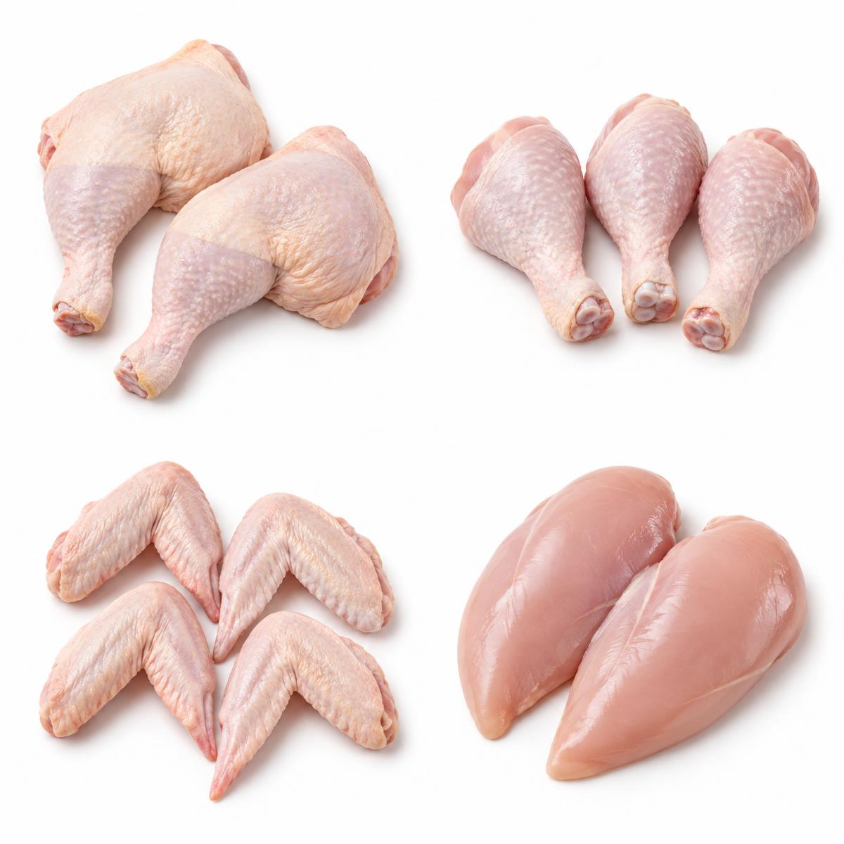 Fresh raw Chicken Leg